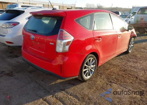 2017 Toyota Prius V Five from USA, damaged, VIN JTDZN3EUXHJ055664